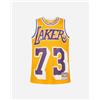 Mitchell&ness Nba Lakers 1998 Dennis Rodman M - Canotta Basket - Uomo - Giallo