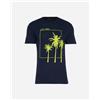 Mistral Salty Waves M - T-shirt - Uomo - Blu