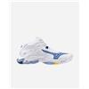 Mizuno Wave Lightning Z8 Mid M - Scarpe Volley - Uomo - Bianco