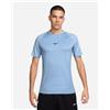 Nike Dri Fit Breathe M - T-shirt Training - Uomo - Azzurro