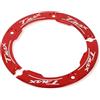 TEAUSA Misura for Yamaha TMAX 530 T-MAX 530 DX Tmax Dx 2012-2016 2015 Accessori moto Cinghia di trasmissione Puleggia Protector Guard Cover (Color : Red)