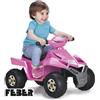 Feber Macchina Elettrica per Bambini 1+ Anni Quad Rosa Quad Racy 6V 800011422