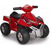 Feber Macchina Elettrica per Bambini 1+ Anni Quad Rosso Quad Racy 6V 800011252