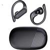 SHUGWA Cuffie Cancellazione Rumore Xiaomies A520 Cuffie bluetooth TWS Auricolari Ganci Per Le Orecchie Sport Corsa Gioco Auricolari Impermeabili Portatili Hifi Auricolari Cuffie Bluetooth(A)