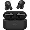 ZTE Live Buds, TWS, Bluetooth 5.0, Cancellazione del rumore ambientale ENC, Audio stereo, 4 microfoni, 20 ore di batteria, Impermeabile IPX4, Controllo touch, Nero