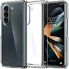 yanzi Compatibile con SamSung Galaxy Z Fold 5-5G Cellulare Cover(Trasparente) Custodia Ultra Sottile TPU Silicone Bumper Antiurto 360° Protezione Case+3D Vetro Temperato Pellicola Protettiva-2023