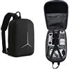 N+B Custodia da Trasporto Portatile Compatibile per DJI Mini 3 Pro, Borsa a Tracolla per Zaino, Accessori per Droni