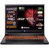 acer Nitro V16 Notebook, pc portatile Gaming Ryzen 7 8845HS, Ram 32Gb DDR5 Ssd 1 Tb NVMe, Display 16 WUXGA IPS 165 Hz, NVIDIA GeForce RTX 4060 8 GB, tastiera retroilluminata, Windows 11 Pro