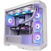BREUNOR NOBLE CHOICE BREUNOR PROJECT ZERO - Pc Gaming Ryzen 7 7800X3D 8 Core fino a 5.00 GHz, RTX 5070 12GB, Ram 32Gb DDR5 6000MHz, Ssd Nvme 1000GB, Dissipatore a Liquido 360mm, Windows 11 Pro