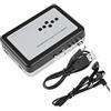 Tiiyee Convertitore Registratore Cassetta a Mp3, Unità Flash Nastro USB Portatile di Audiocassette Cassette Player Cattura Lettore Musicale Audio con Auricolare Compatibile Laptop Personal Computer
