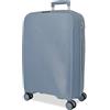 Roll Road Orbit, valigia da cabina blu, 37 x 54 x 20 cm, rigida, 2,5 kg, chiusura TSA, in polipropilene, 2,5 kg, 37,2 l, bagaglio a mano, blu, taglia unica, valigia da cabina, Blu, Taglia unica