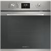 Glem GFX97IX-S6V3 - Forno da incasso elettrico, ventilato, 64 litri, colore inox, classe energetica A