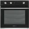 Glem GFRF21BK - Forno elettrico e gas, 69 litri, Grill, colore Nero, Classe energetica A