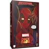 USAopoly Marvel Dice Throne: Deadpool Deluxe Edition, Dice-Rolling Battle Game, Play as Deadpool with Unique Abilities, Stand-Alone Expansion & Compatible with All Dice Throne Heroes, Officially Licensed