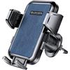 GUANDA TECHNOLOGIES CO., LTD. 2024 Supporto Telefono Auto Bocchette Aria, Porta Telefono Auto Aggiornamento Clip Gancio , Porta Cellulare Auto Ruotabile 360°, Portacellulare Auto Universale Per iPhone Samsung Xiaomi Smartphones