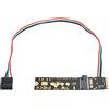 cablecc Adattatore NGFF A/E-Key WiFi a M.2 NGFF Key-M NVME SSD per AX200 6 5.1