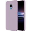 HONLEN Custodia Compatibile con Samsung Galaxy S9 (5.8 Inches) Morbida Liquido TPU Silicone Case Protettiva, Antiurto in Antigraffio Cover Protettiva