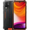 Blackview Android 15 Smartphone Rugged BV4800SE, 12GB+64GB(Espansione 2TB), 6,56'' HD+, Fotocamera 16MP+8MP+2MP, DUAL SIM Impermeabile Antiurto IP68 Cellulare, Modalità Guanto, GPS NFC Arancione