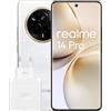 realme 14 Pro 5G Smartphone, 8+256GB,Dimensity 7300, Fotocamera Sony IMX882 OIS da 50MP,Display Curvo 120Hz, Impermeabile IP69, Batteria 5260mAh, Ricarica Rapida 45W SUPERVOOC, Beige