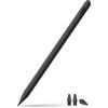 KEEPRO Penna per iPad 2018-2026 con Ricarica Rapida, Anti-Palm e Rilevamento dell'Inclinazione Compatibile con iPad 11/10/9/8/7/6/A16, Mini 7/6/5, Air M4/M3/M2 11/13/5/4/3, Pro M5/M4 13/12.9″/11″-Nero