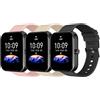 Coiwxmoi 3 Pezzi Cinturino per Amazfit GTS 2 Mini/4 Mini/GTS 2 2e 3 4 42mm/Bip 3/Bip S/Bip S Lite/Bip Lite/Bip U pro, 20mm Sportivi Regolabile Cinturini Morbido Silicone Ricambio, Nero/Bianco/Rosa