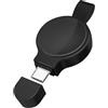 Flintronic Cavo di Ricarica Portatile per Apple Watch, Adattatore Magnetico per Apple Watch, Caricabatterie Wireless USB, Caricatore Magnetico da Viaggio per iWatch10 9 8 7 6 5 4 3 2 1 SE