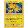 Pokémon Pokemon Carta singola ZAPDOS 24/68 Holo HIDDEN FATES Rare!
