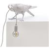 Seletti - Lampada da tavolo Animaux - Bianco - Resina - Designer Marcantonio