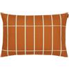Marimekko - Foodera cuscino Coussins - Arancione - Lino - Designer Armi Ratia