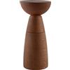 Alessi - Macina spezie Yucatan - Marrone - Faggio tinto - Designer Michele de Lucchi