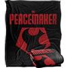 LOGOVISION Peacemaker Peacemaker Logo Coperta super morbida al tatto setoso - 152 x 127 cm