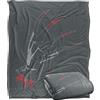 LOGOVISION Nightmare On Elm Street Freddy'S Glove Coperta super morbida al tatto setoso - 152 x 127 cm