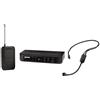 Shure BLX14/P31 per oratori, artisti e presentazioni Durata batteria 14 ore, raggio 100m Include microfono cuffia PGA31, ricevitore singolo canale Banda K14 Microfono wireless UHF
