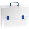 Agendepoint.it - Valigetta Polionda 38X27 cm Neutra Con Manico - scuola hobby - colore a caso - 8 cm