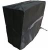 AniWorld CPU coperchio di polvere 24x56x47cm Computer da gioco Computer desktop Torre protezione custodia impermeabile custodia computer tower telaio computer