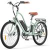 Touroll B2 Bici Elettrica Elegante con Pneumatici 26 Pollici, Batteria 15.6Ah e Autonomia 60-80 km | Ideale per Percorsi Lunghi e Stile senza Sforzo
