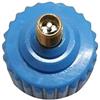 LOORGVEL Adattatore per Pompa SUP Gonfiabile Accessorio per Compressore e Pompa Elettrica Facile da Usare Colore Blu Compatibile con Tavole da Surf e Kayak
