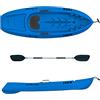 Atlantis Kayak-Canoa TEEN 182 cm Blu - Pagaia