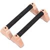 Holdes Push Up Bar per uomini, push up manici | Parallettes bar per manici di pushup,2x attrezzature portatili con impugnature ergonomiche non slip, accessori per palestra per callistenici,