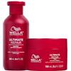 Wella Professionals ULTIMATE REPAIR - Maschera Professionale Ricostruisce il Capello e Dona Morbidezza 150ml & Shampoo Professionale 250ml, Per Tutti i Tipi di Capelli Danneggiati