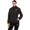 EA7 Emporio Armani Piumino Donna 100 gr Core Lady con Cappuccio Removibile 8NTB23TNF8Z 8058997338677 - Nero XL