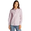 Tommy Jeans Tjw Reg Oxford Shirt Dw0Dw19890, Camicia a Maniche Lunghe, Donna, Rosa (Pink/White Stripe), XS