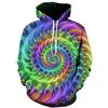 PRJN Cappuccio 3D da Uomo Hoodie Pullover Unisex Felpa con Cappuccio Stampato 3D Hoodie Tasche Coulisse Casual Sweatshirt Ragazzi Felpa con Cappuccio 3D Stampa Hoodie Manica Lunga Pullover