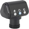 VELATEMOR OCCO ELETTRONICO WiFi, Telecamera Telescope 1080p, Oculare WiFi Portatile con Obiettivo HD da 2 MP e Sensore CMOS, per Escursioni, Birdwatching, Stelle