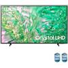 Samsung TV Crystal UHD 4K 55" UE55DU8070UXZT Smart TV Wi-Fi Black 2024, Processo