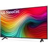 LG NanoCell 65'' Serie NANO82 65NANO82T6B, TV 4K, 3 HDMI, SMART TV 2024