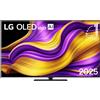 Lg Smart TV 65" 4K Ultra HD OLED evo WebOS AI Classe E Argento OLED65G56LS.API