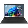 Lg Notebook 17" WQXGA Ultra 7 Ram 16 Gb SSD 512 GB W11 Argento Gram AI Copilot+