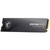 MSI SSD Interno 2 TB M.2 PCIE 5.0 NVME 3D NAND SPATIUM M560
