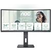 AOC CU34P3CV Monitor PC 86,4 cm (34") 3440 x 1440 Pixel UltraWide Quad HD LED Ne